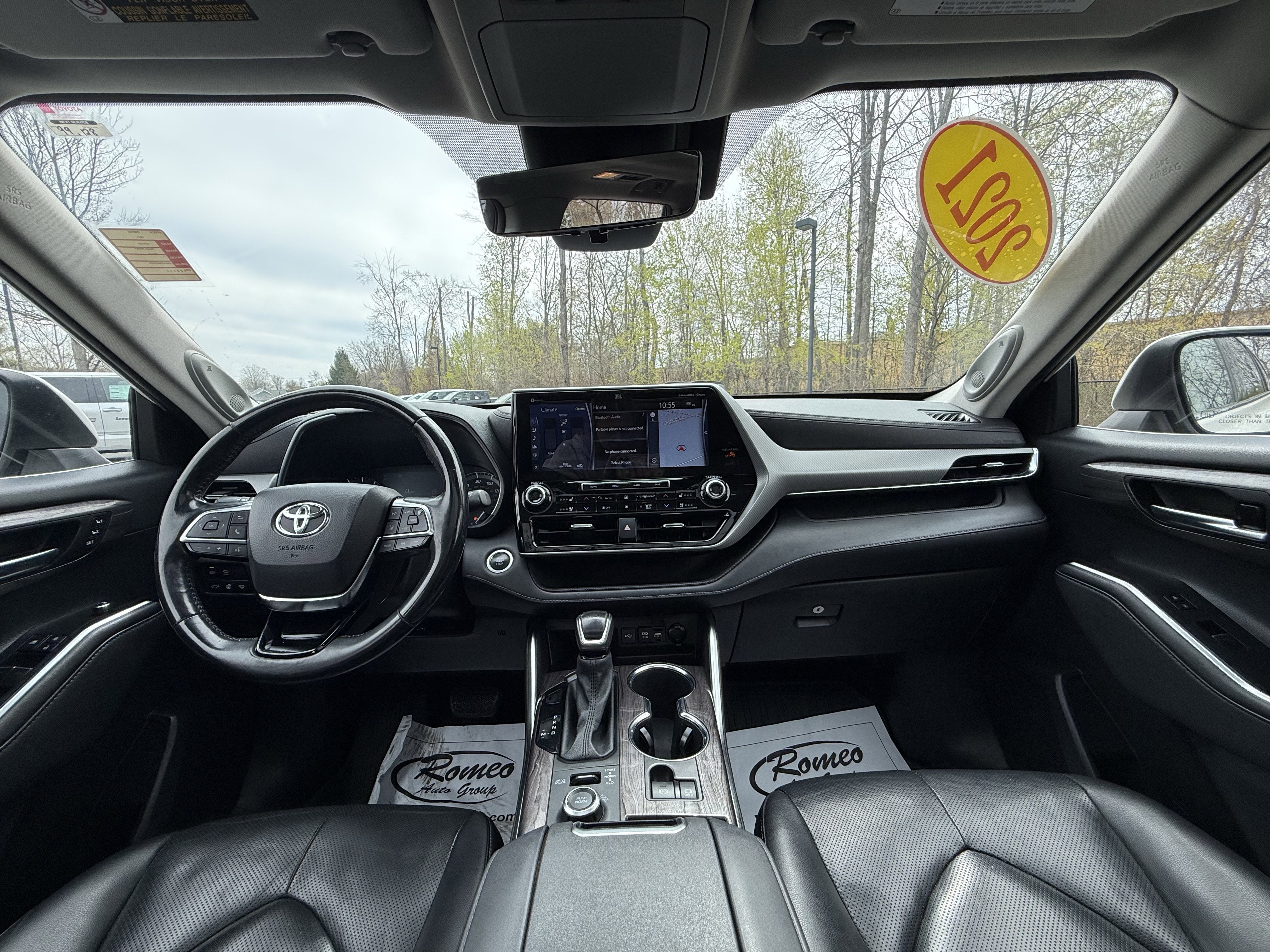 2021 Toyota Highlander Platinum