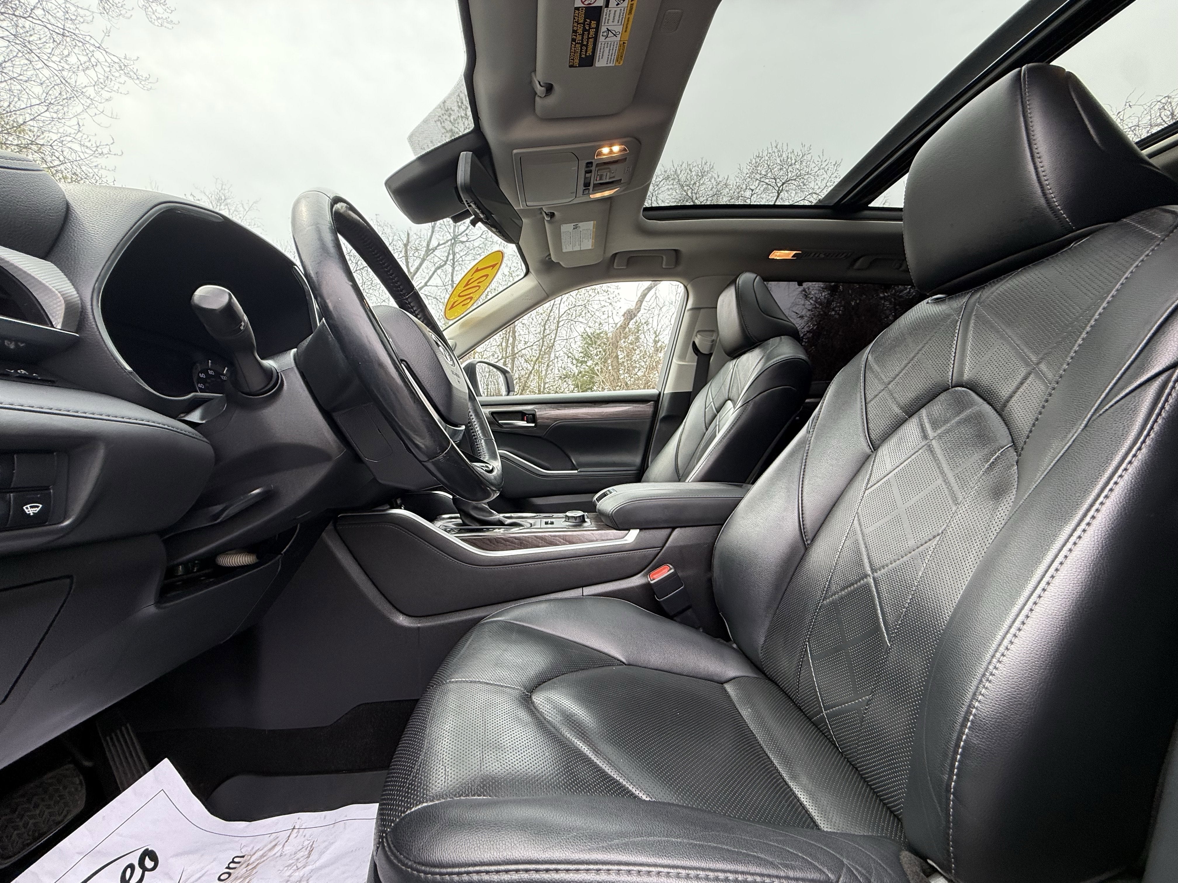 2021 Toyota Highlander Platinum
