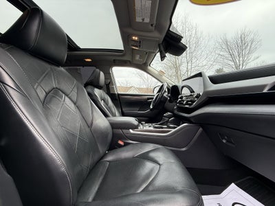 2021 Toyota Highlander Platinum