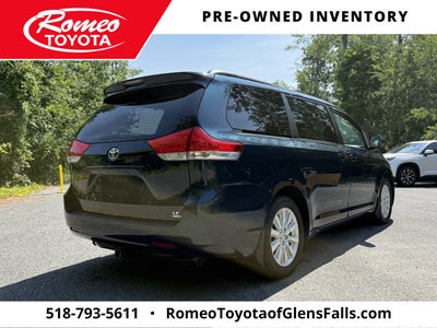 2012 Toyota Sienna LE 7 Passenger