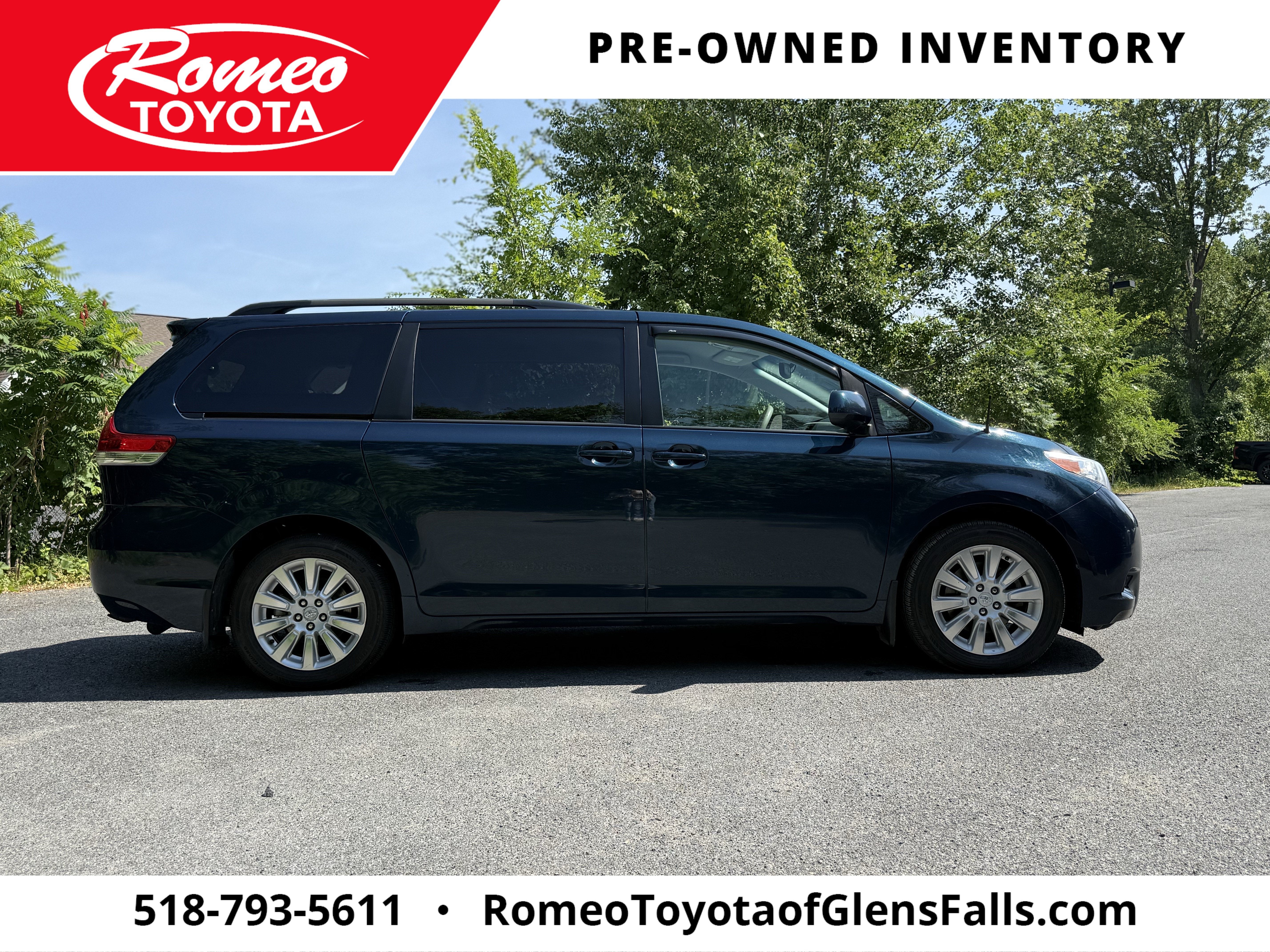 2012 Toyota Sienna LE 7 Passenger