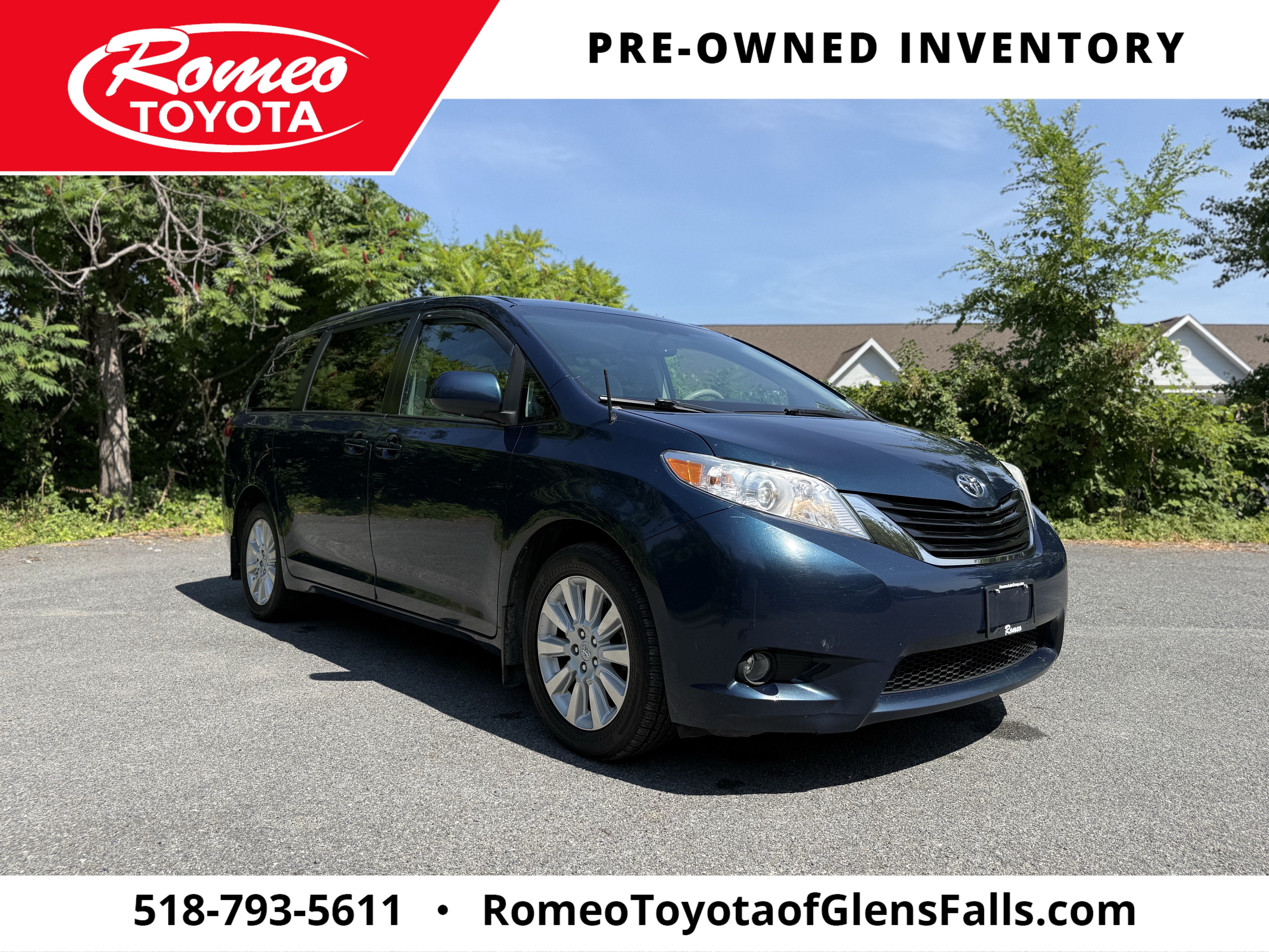 2012 Toyota Sienna LE 7 Passenger