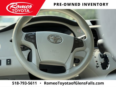 2012 Toyota Sienna LE 7 Passenger
