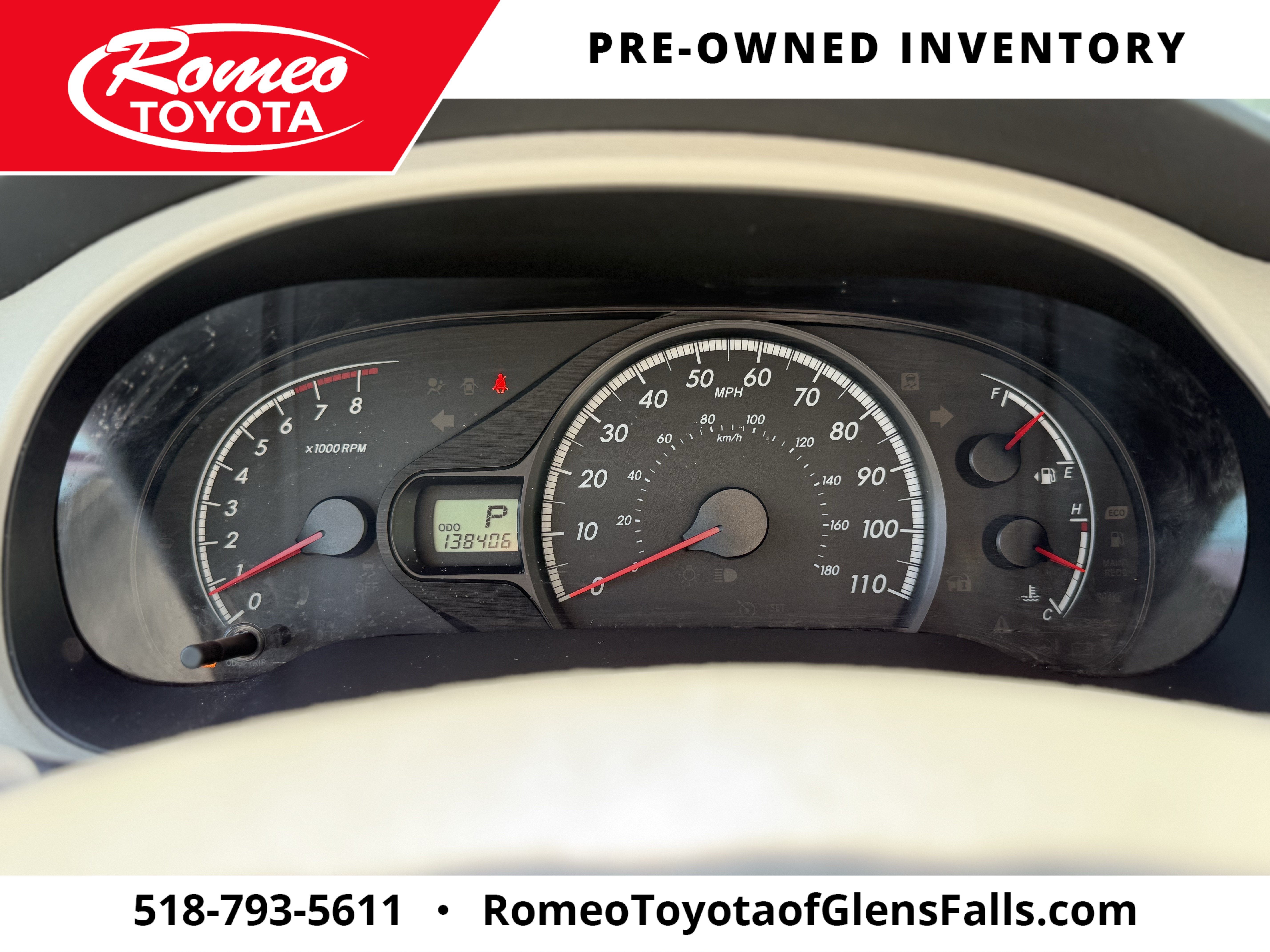 2012 Toyota Sienna LE 7 Passenger