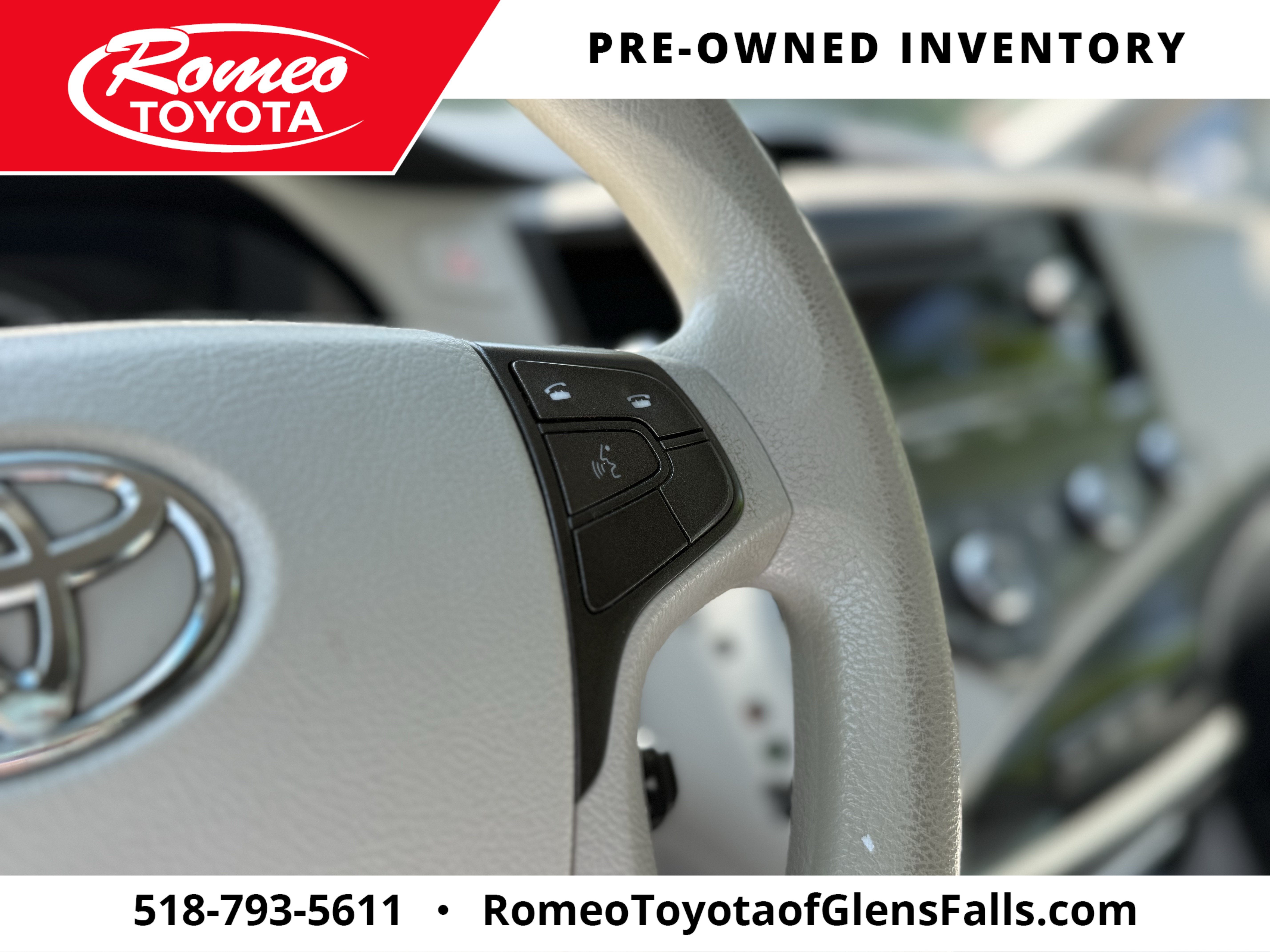 2012 Toyota Sienna LE 7 Passenger