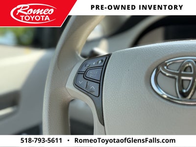 2012 Toyota Sienna LE 7 Passenger
