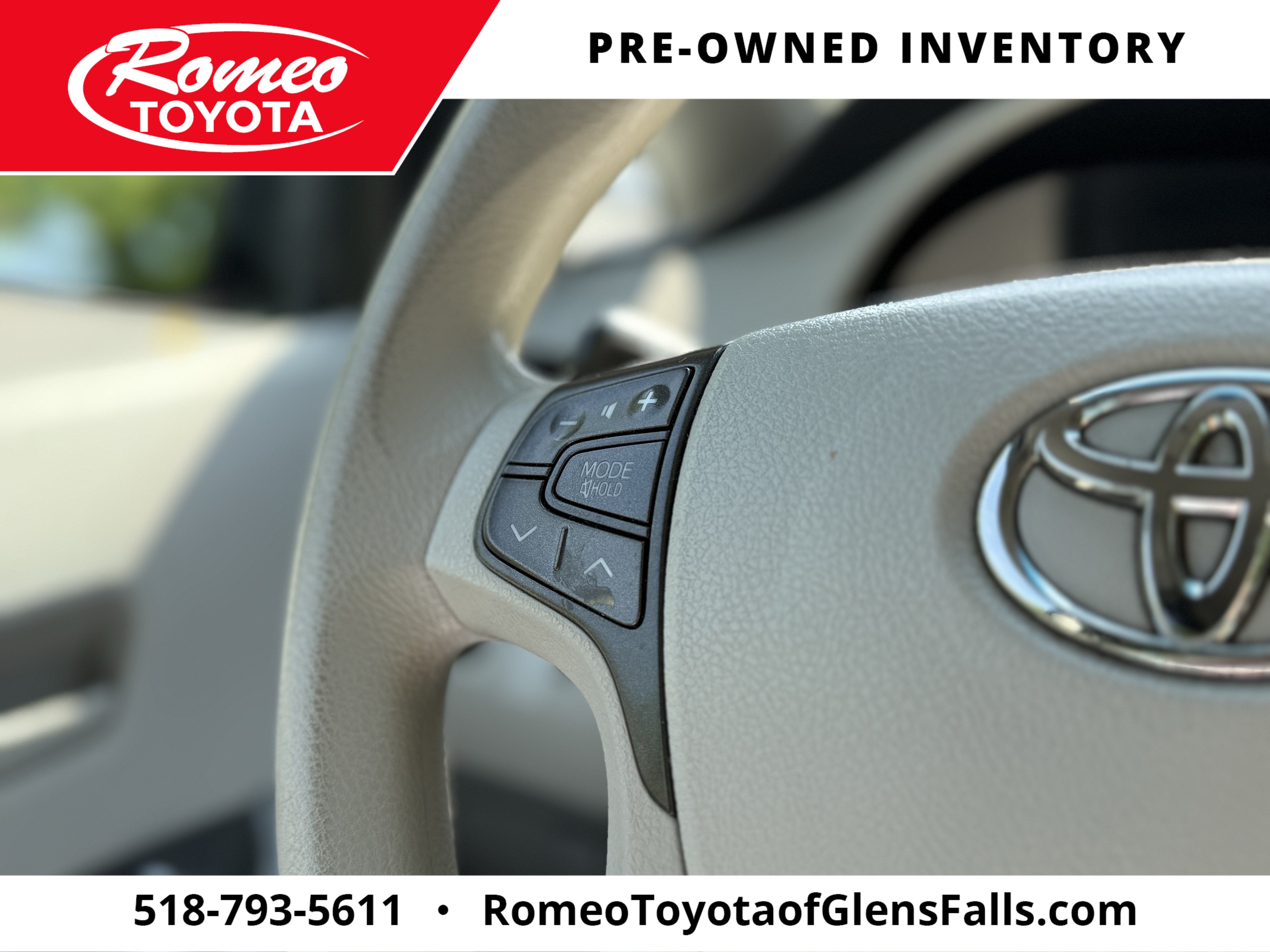 2012 Toyota Sienna LE 7 Passenger
