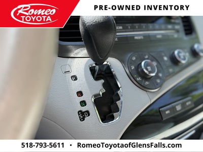 2012 Toyota Sienna LE 7 Passenger