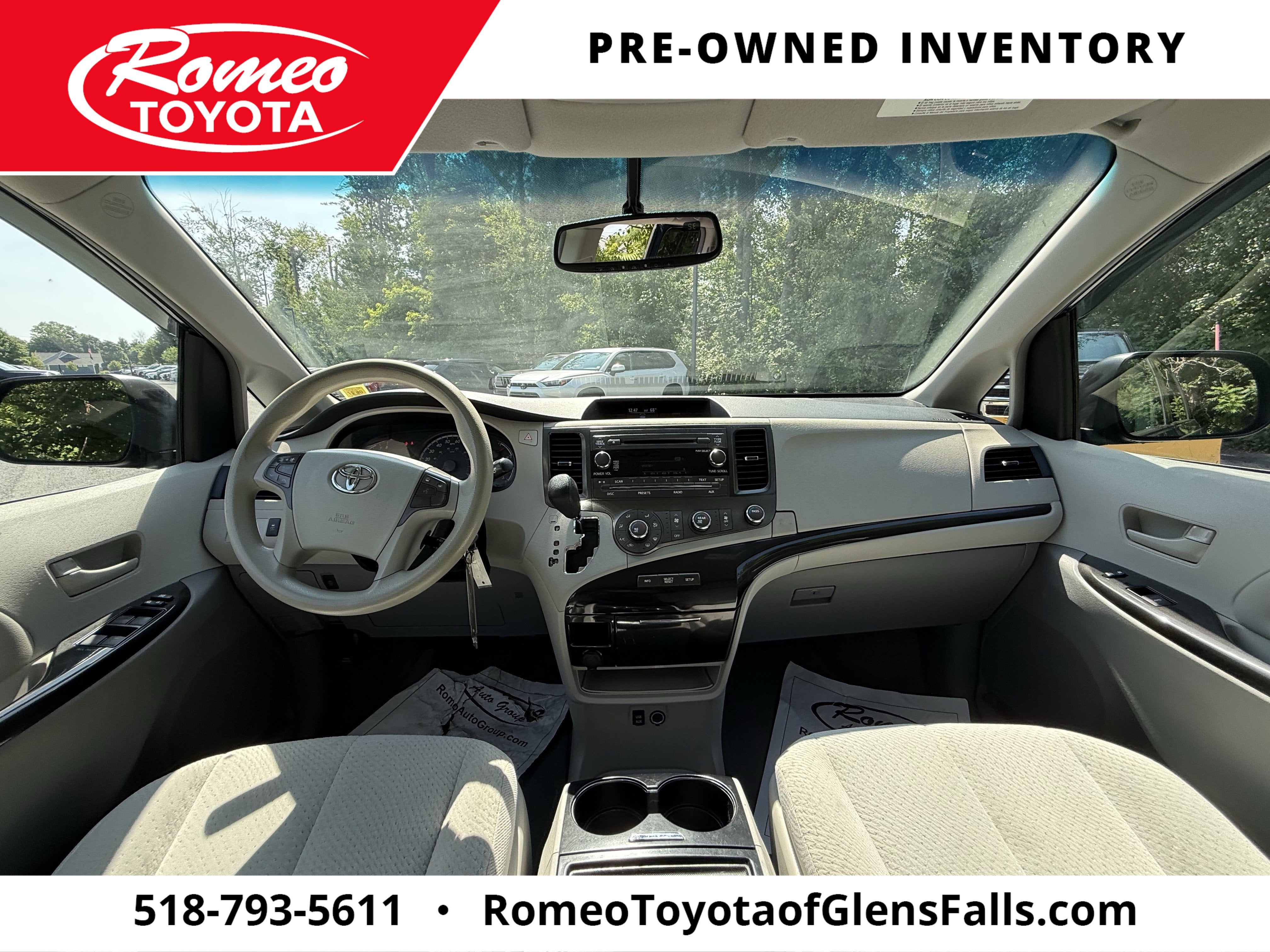 2012 Toyota Sienna LE 7 Passenger