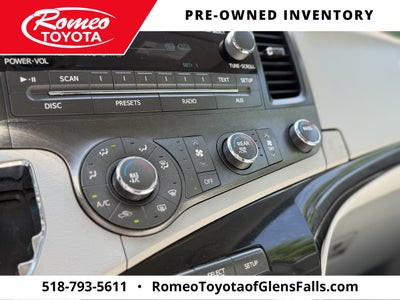 2012 Toyota Sienna LE 7 Passenger