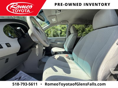 2012 Toyota Sienna LE 7 Passenger