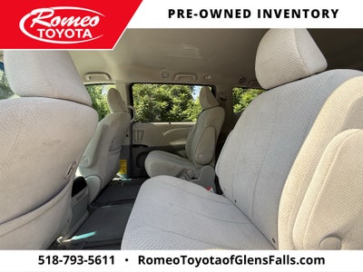 2012 Toyota Sienna LE 7 Passenger