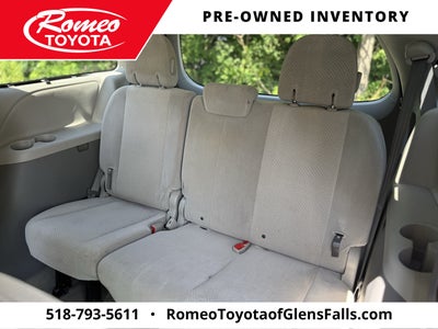 2012 Toyota Sienna LE 7 Passenger
