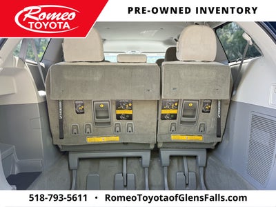 2012 Toyota Sienna LE 7 Passenger
