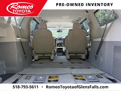 2012 Toyota Sienna LE 7 Passenger