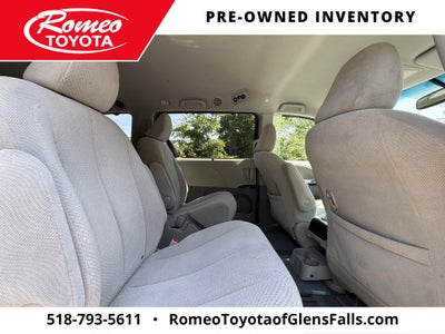 2012 Toyota Sienna LE 7 Passenger