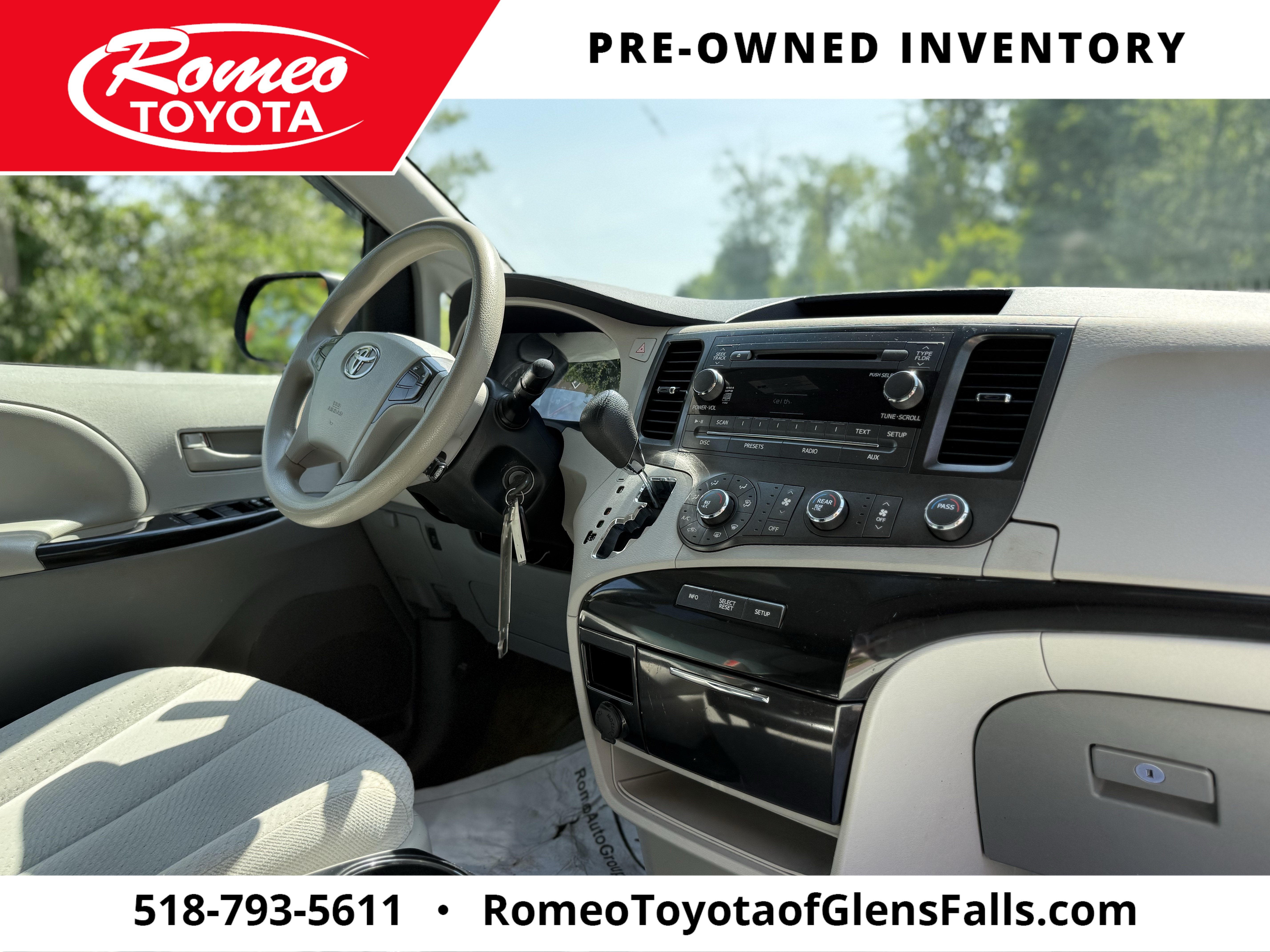 2012 Toyota Sienna LE 7 Passenger