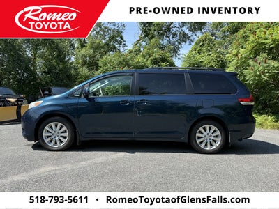 2012 Toyota Sienna LE 7 Passenger