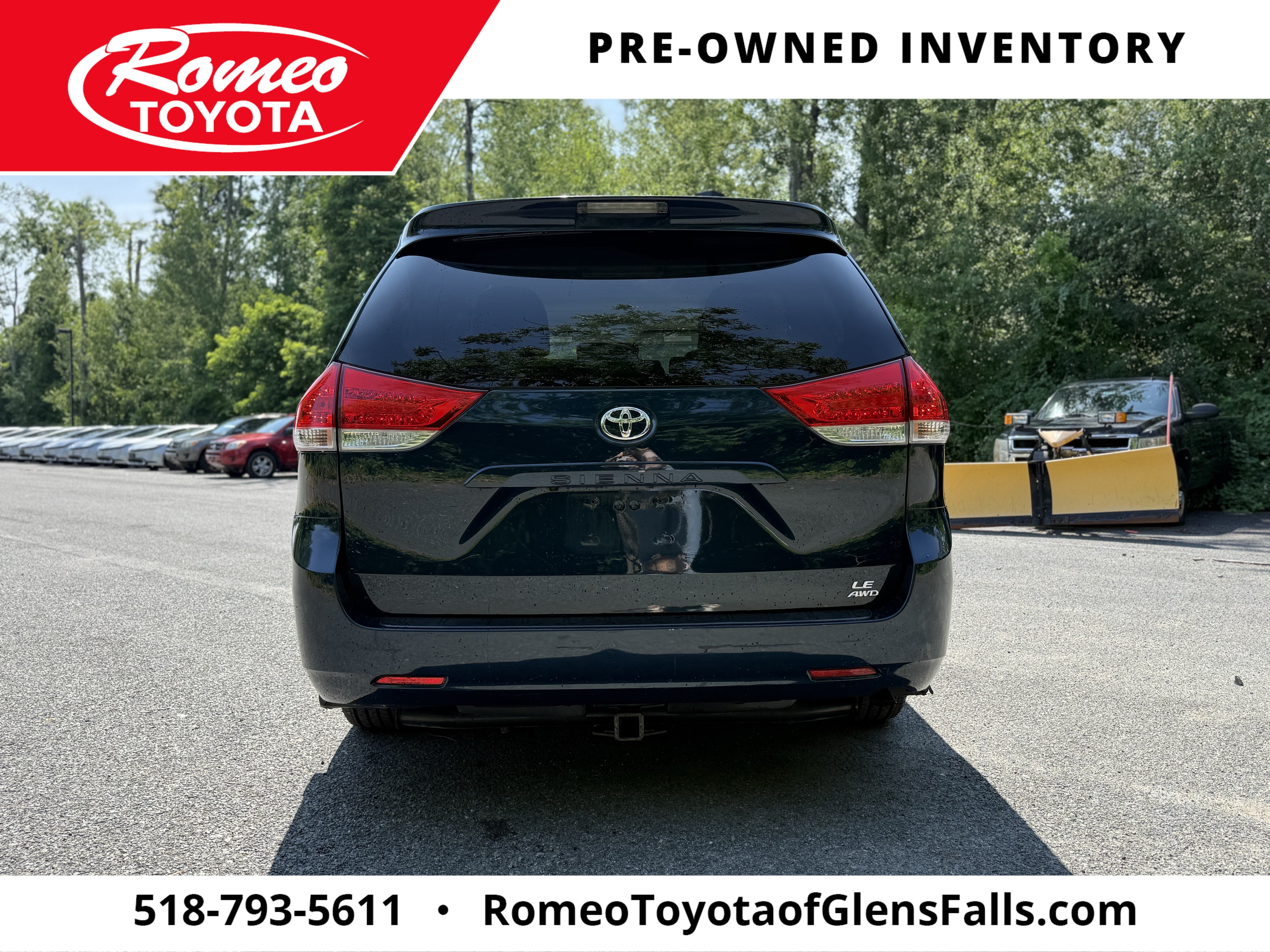 2012 Toyota Sienna LE 7 Passenger