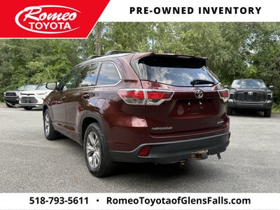2015 Toyota Highlander XLE V6