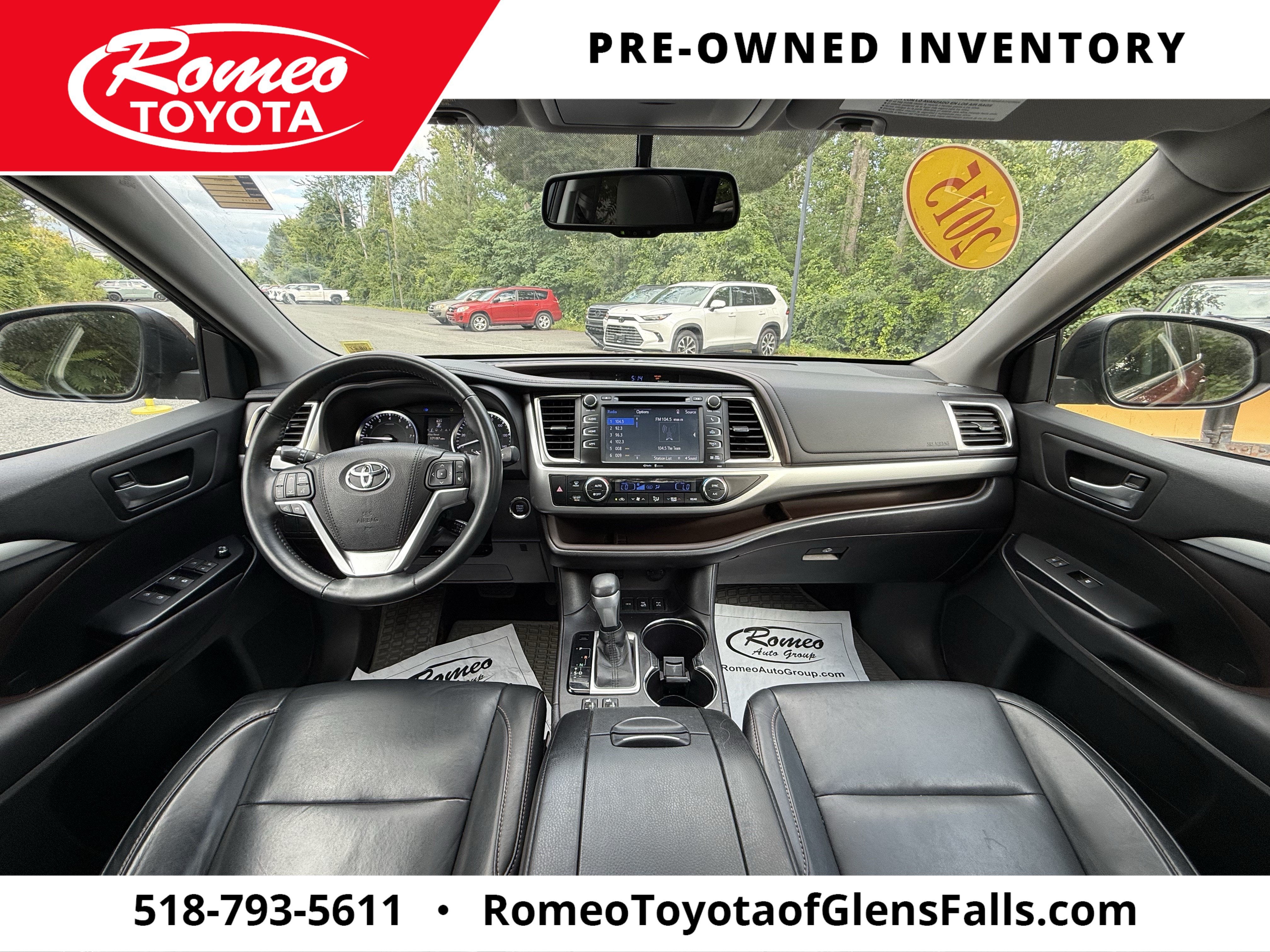 2015 Toyota Highlander XLE V6