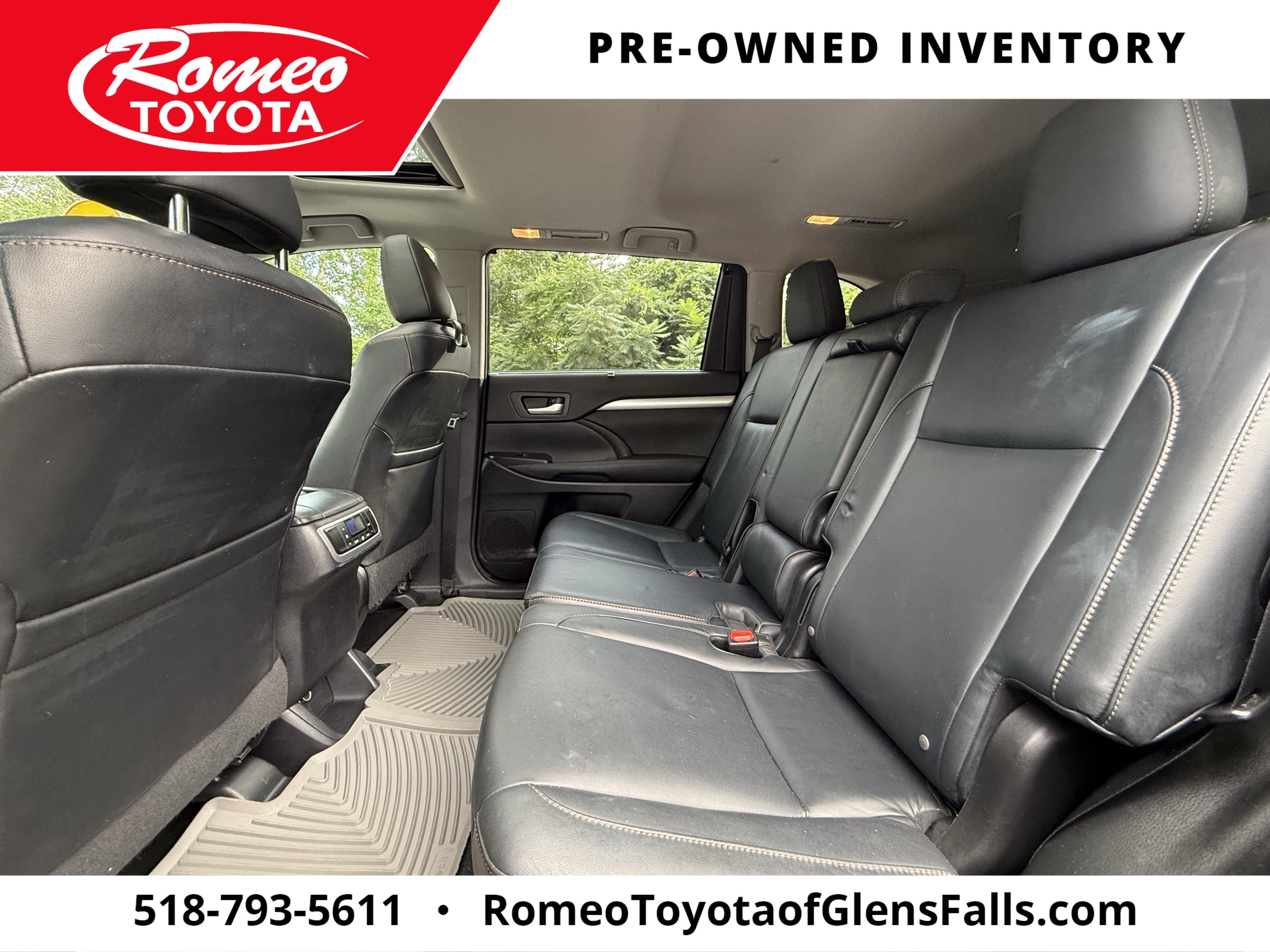 2015 Toyota Highlander XLE V6