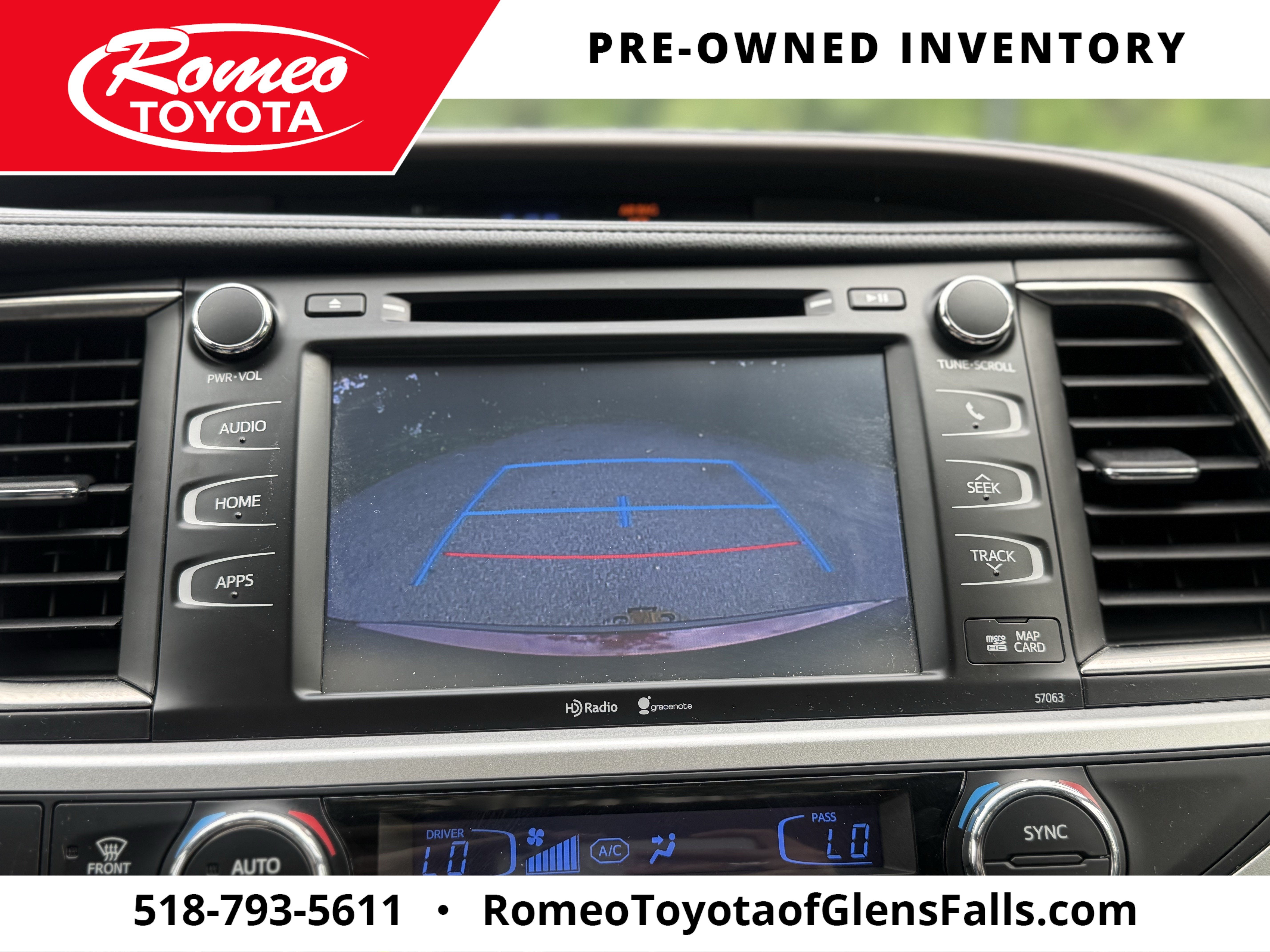 2015 Toyota Highlander XLE V6