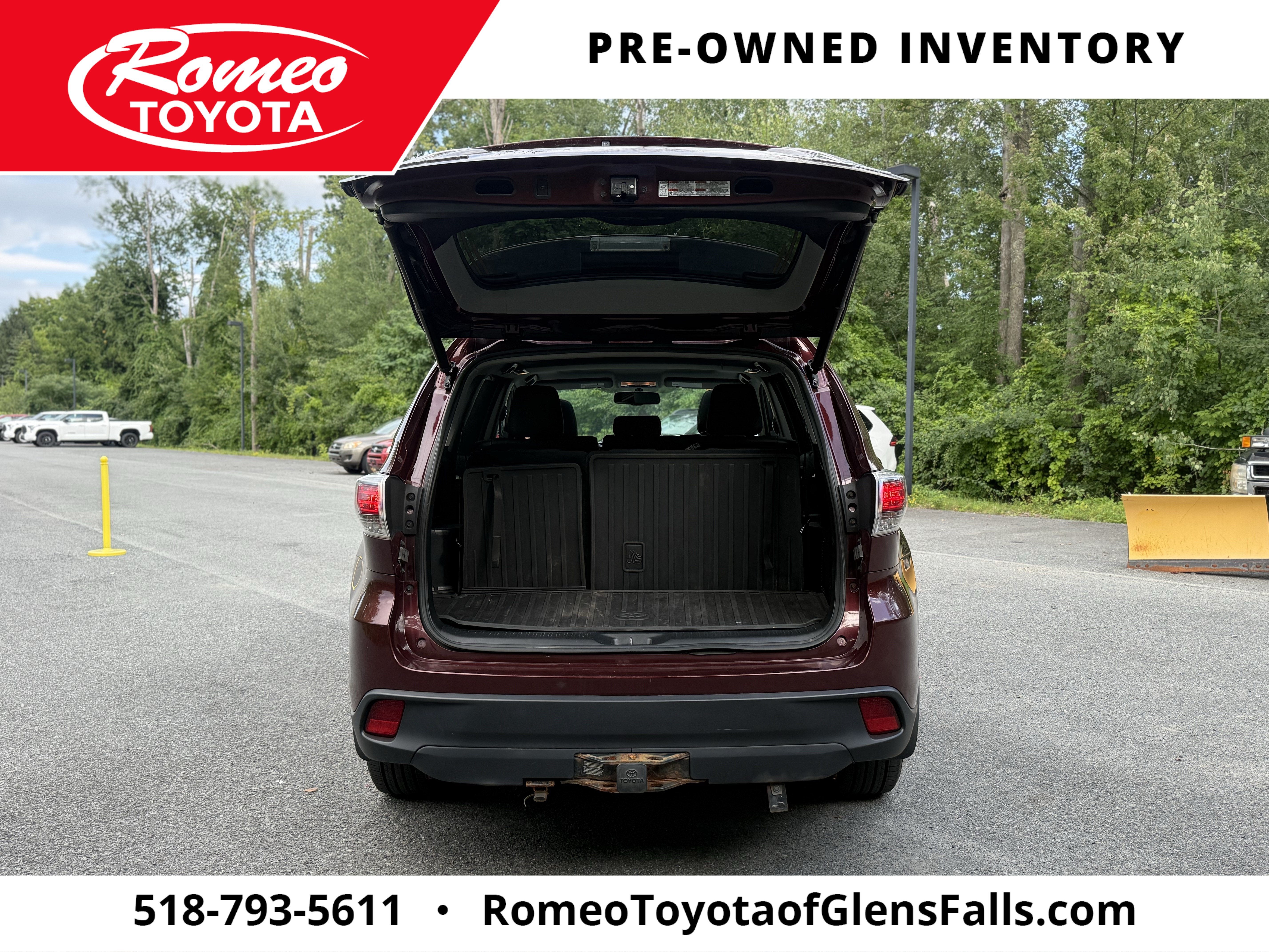2015 Toyota Highlander XLE V6