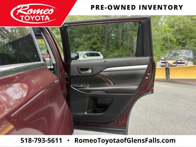 2015 Toyota Highlander XLE V6