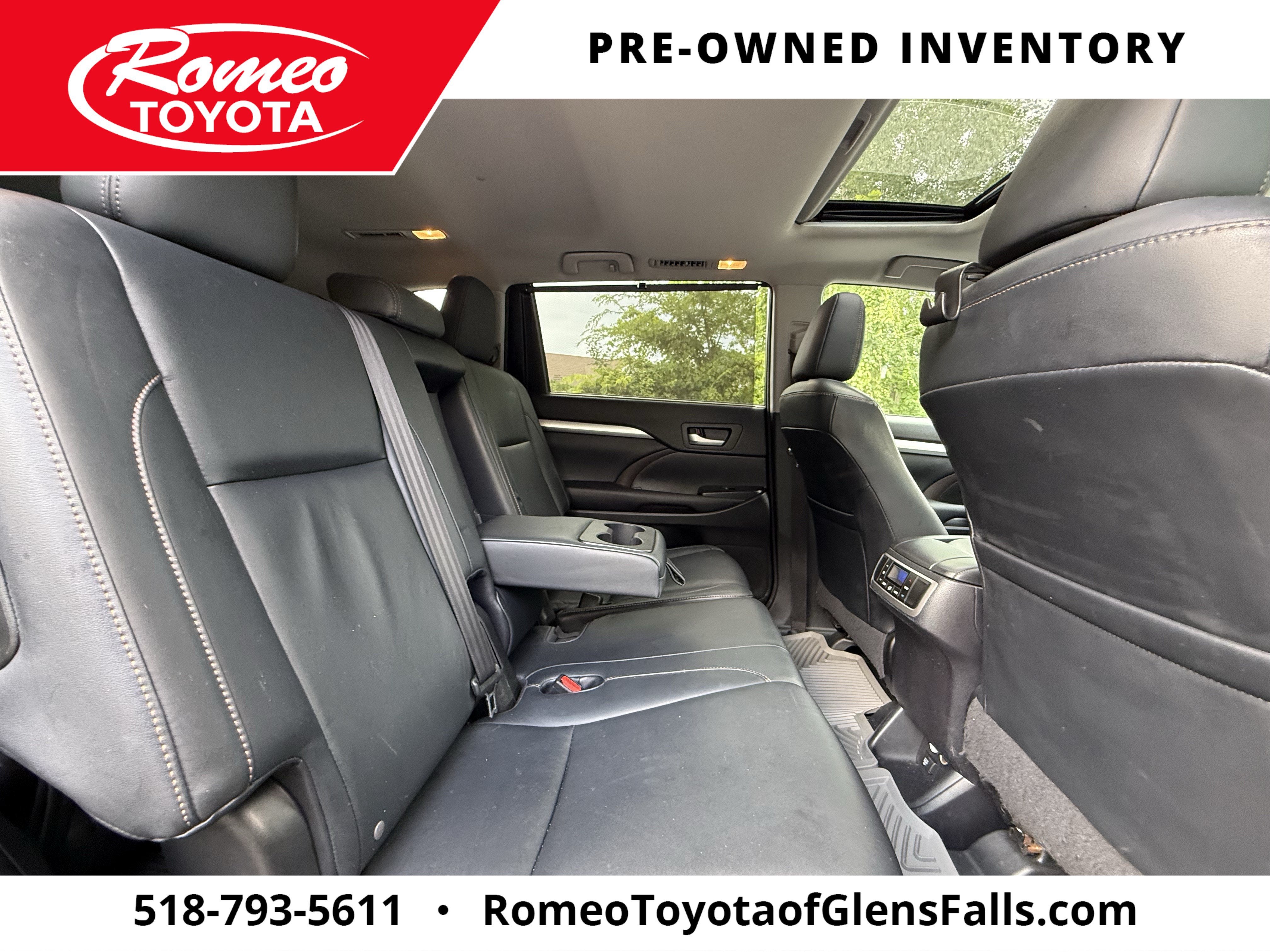 2015 Toyota Highlander XLE V6