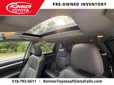 2015 Toyota Highlander XLE V6