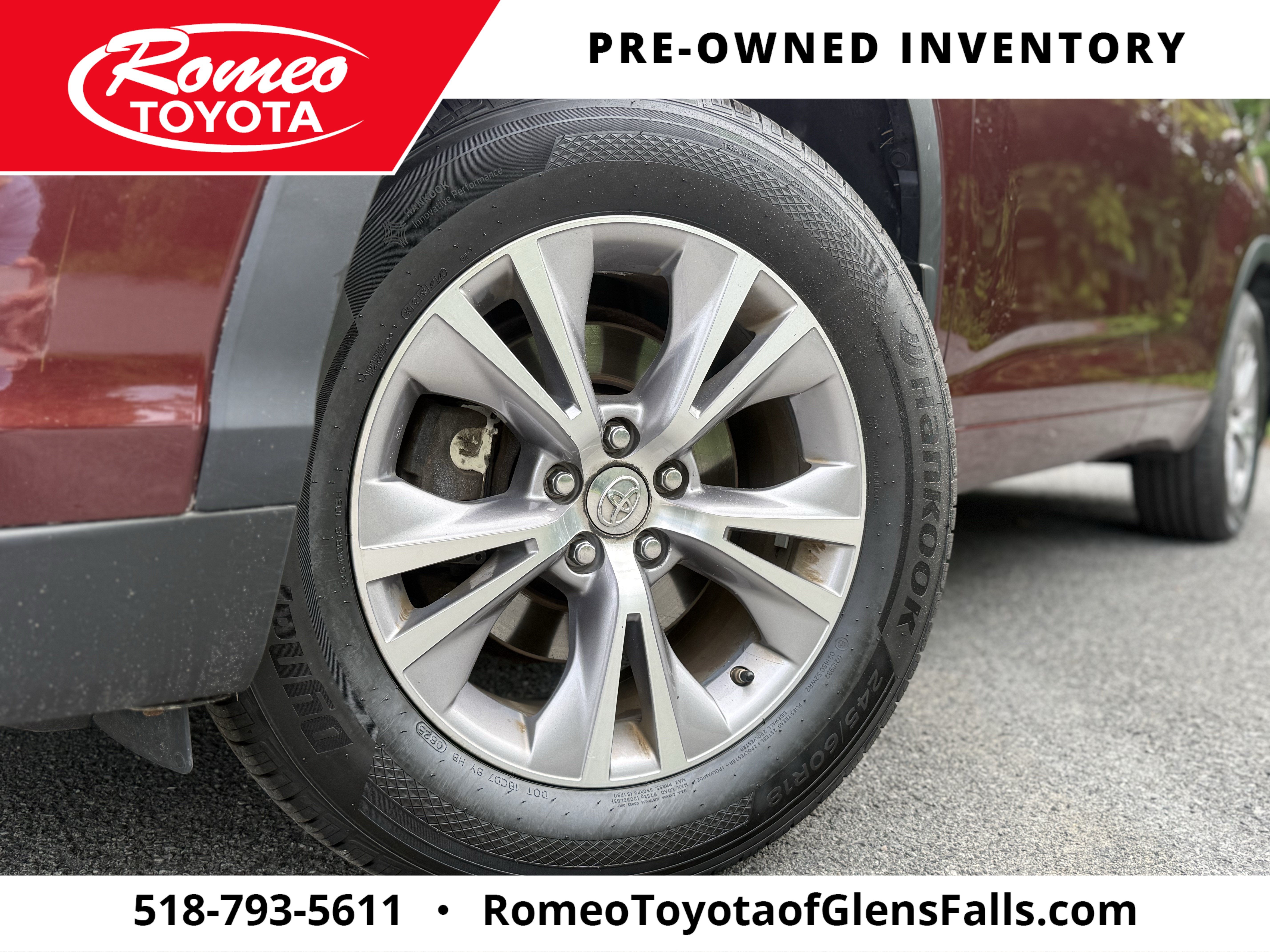 2015 Toyota Highlander XLE V6