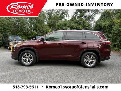 2015 Toyota Highlander XLE V6