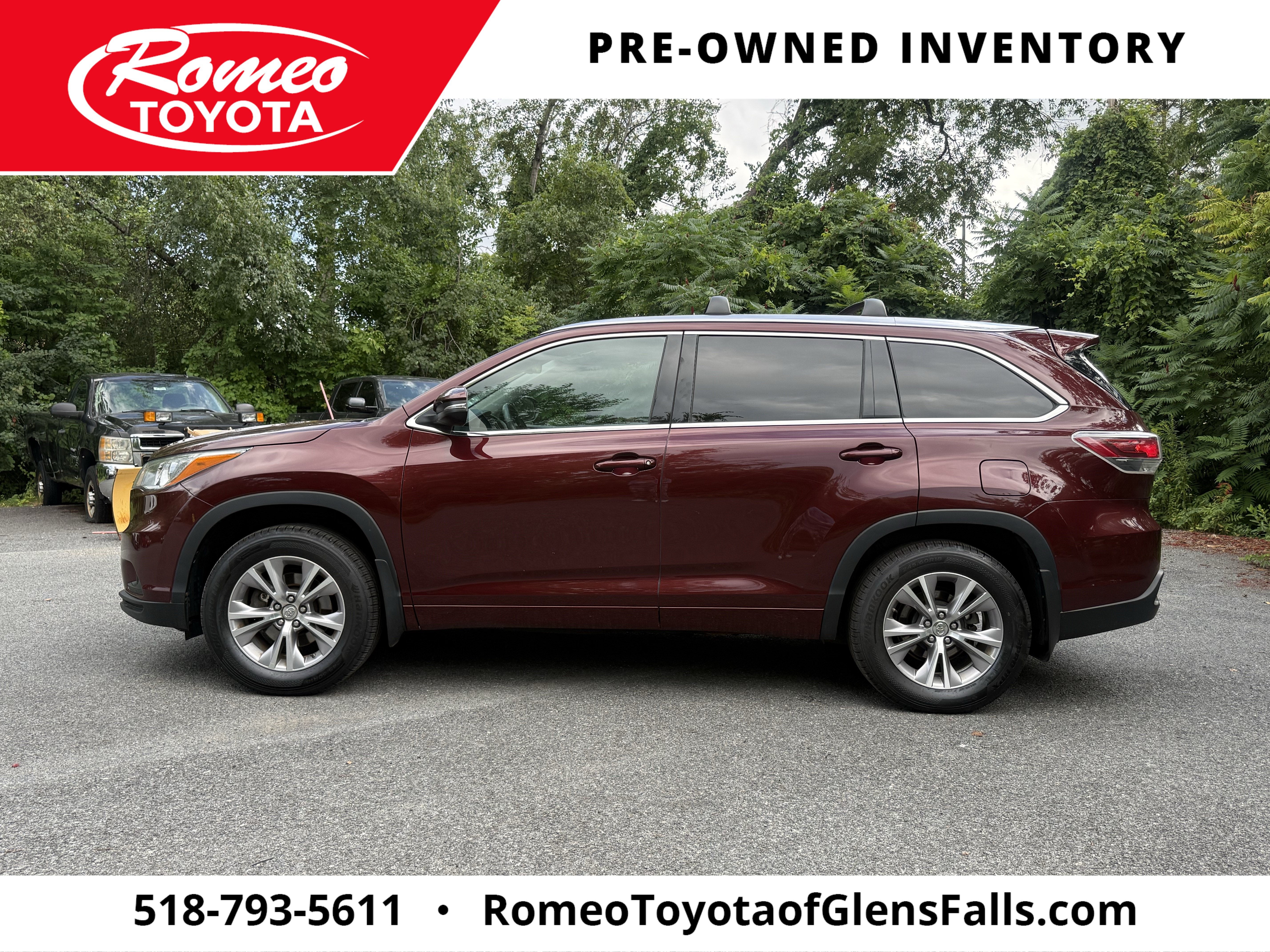 2015 Toyota Highlander XLE V6