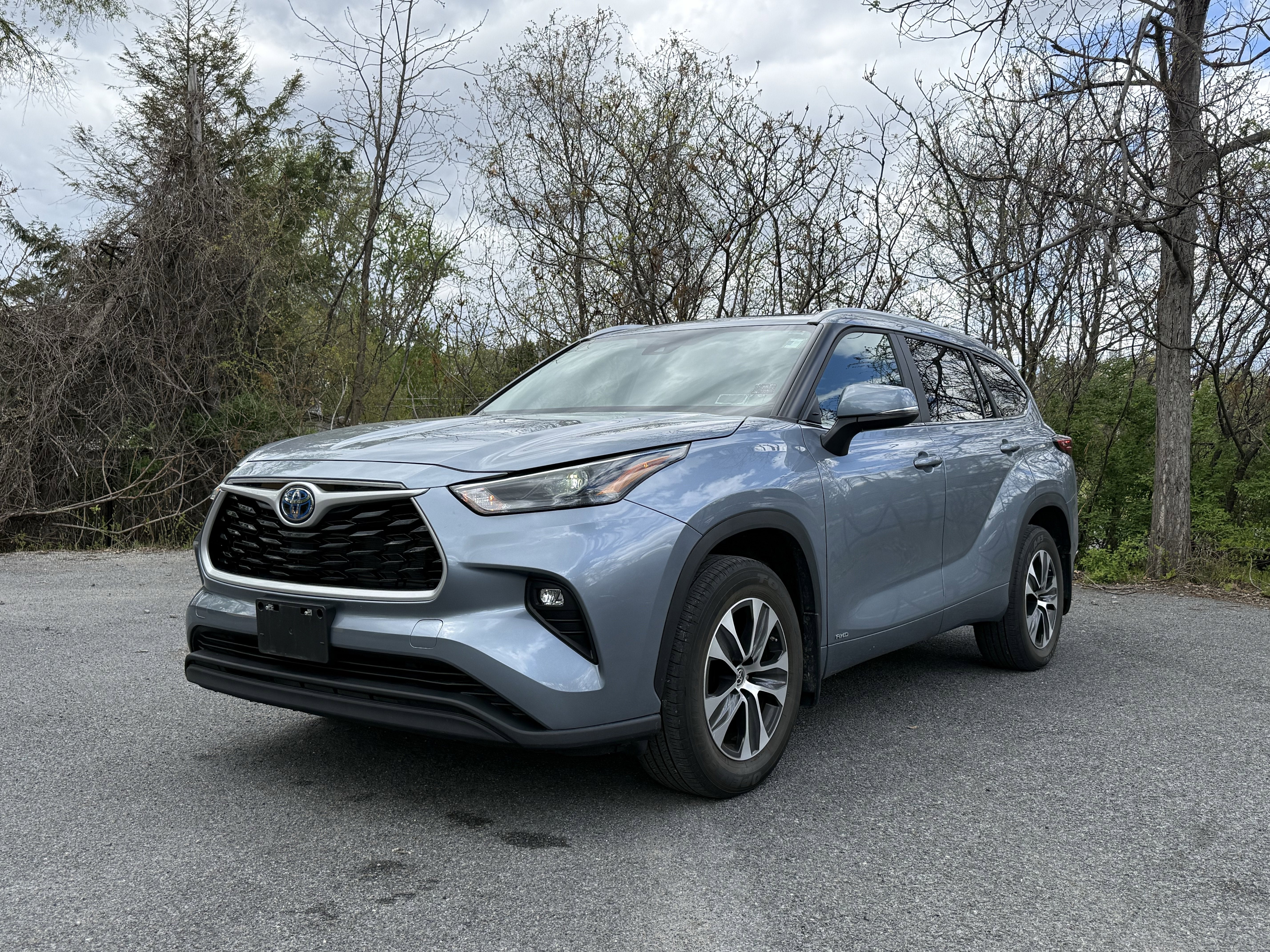 2023 Toyota Highlander Hybrid XLE