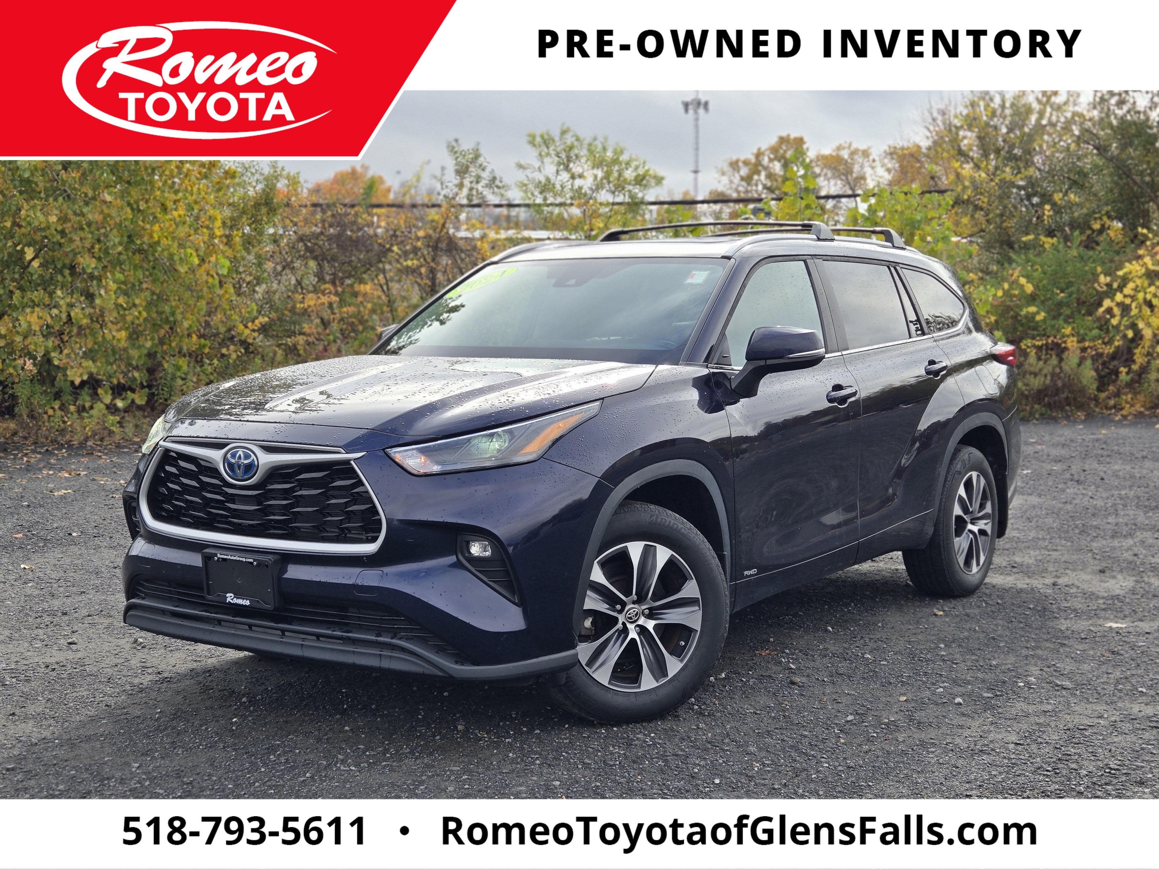 2024 Toyota Highlander Hybrid XLE