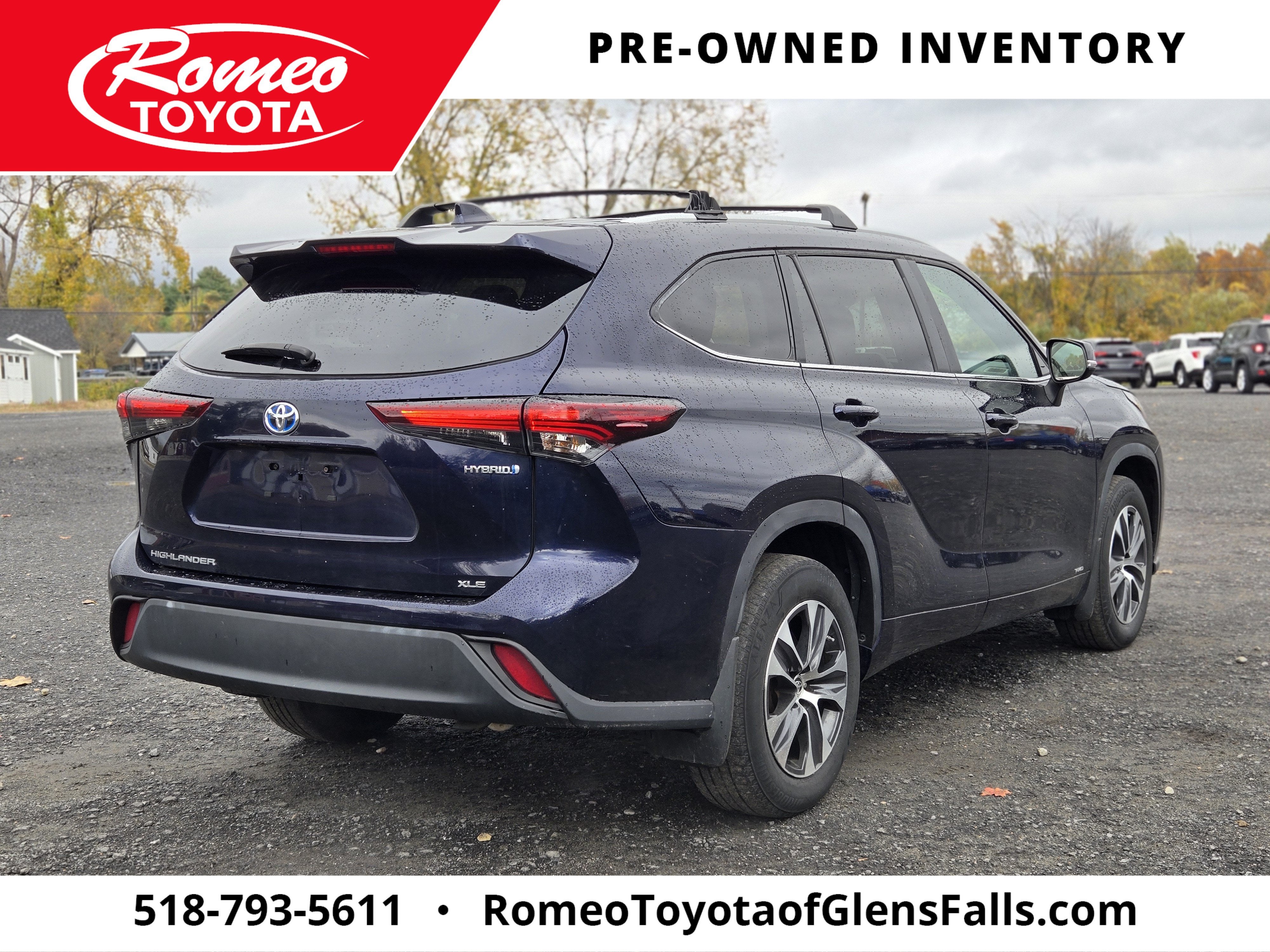 2024 Toyota Highlander Hybrid XLE