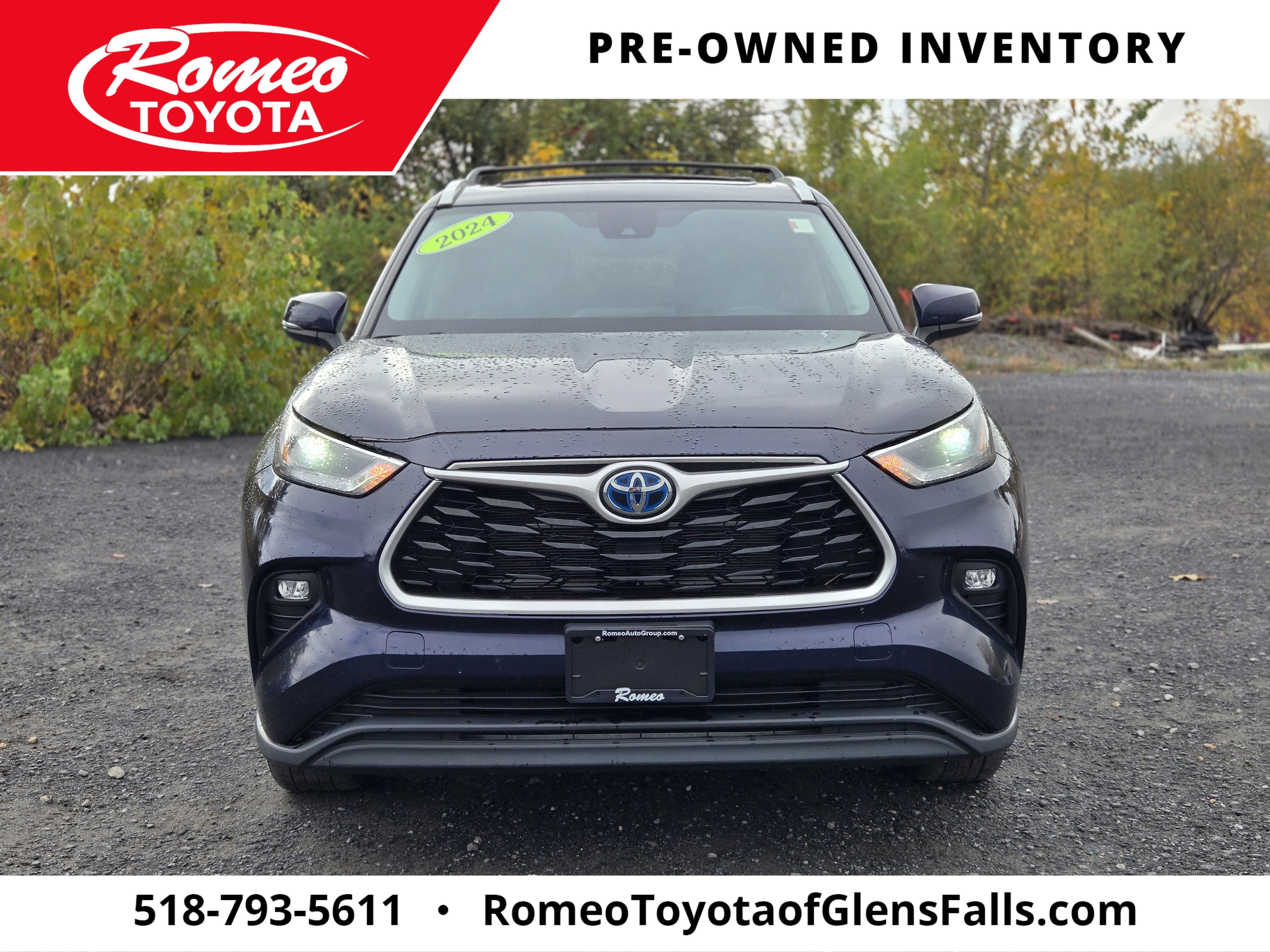 2024 Toyota Highlander Hybrid XLE