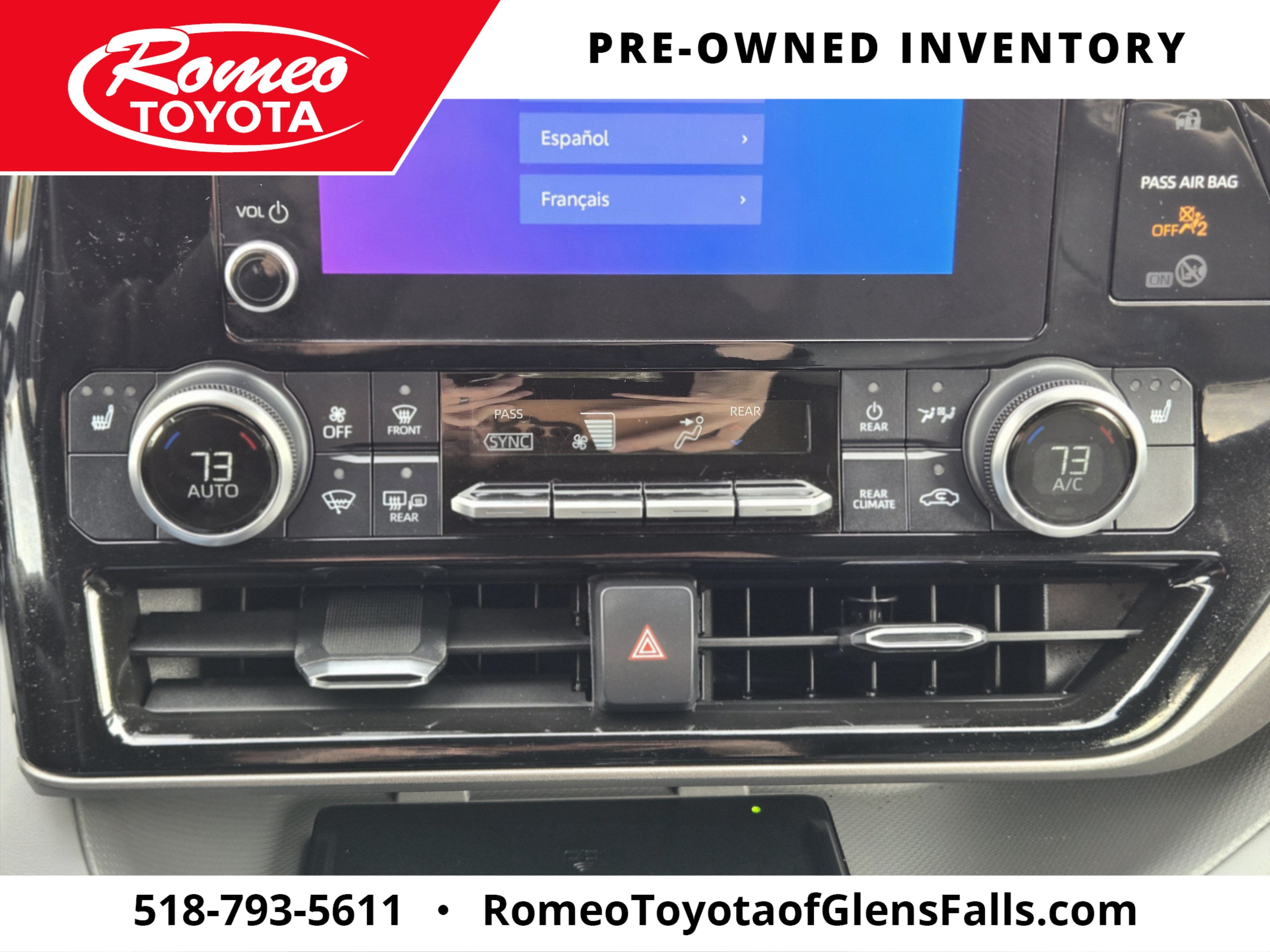 2024 Toyota Highlander Hybrid XLE