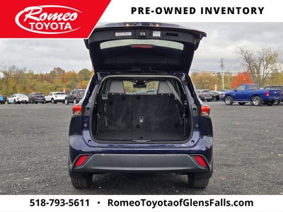 2024 Toyota Highlander Hybrid XLE