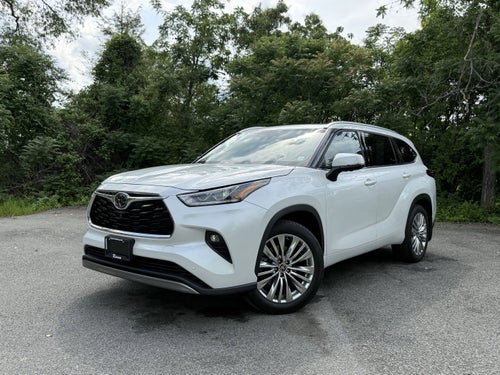 2024 Toyota Highlander Platinum