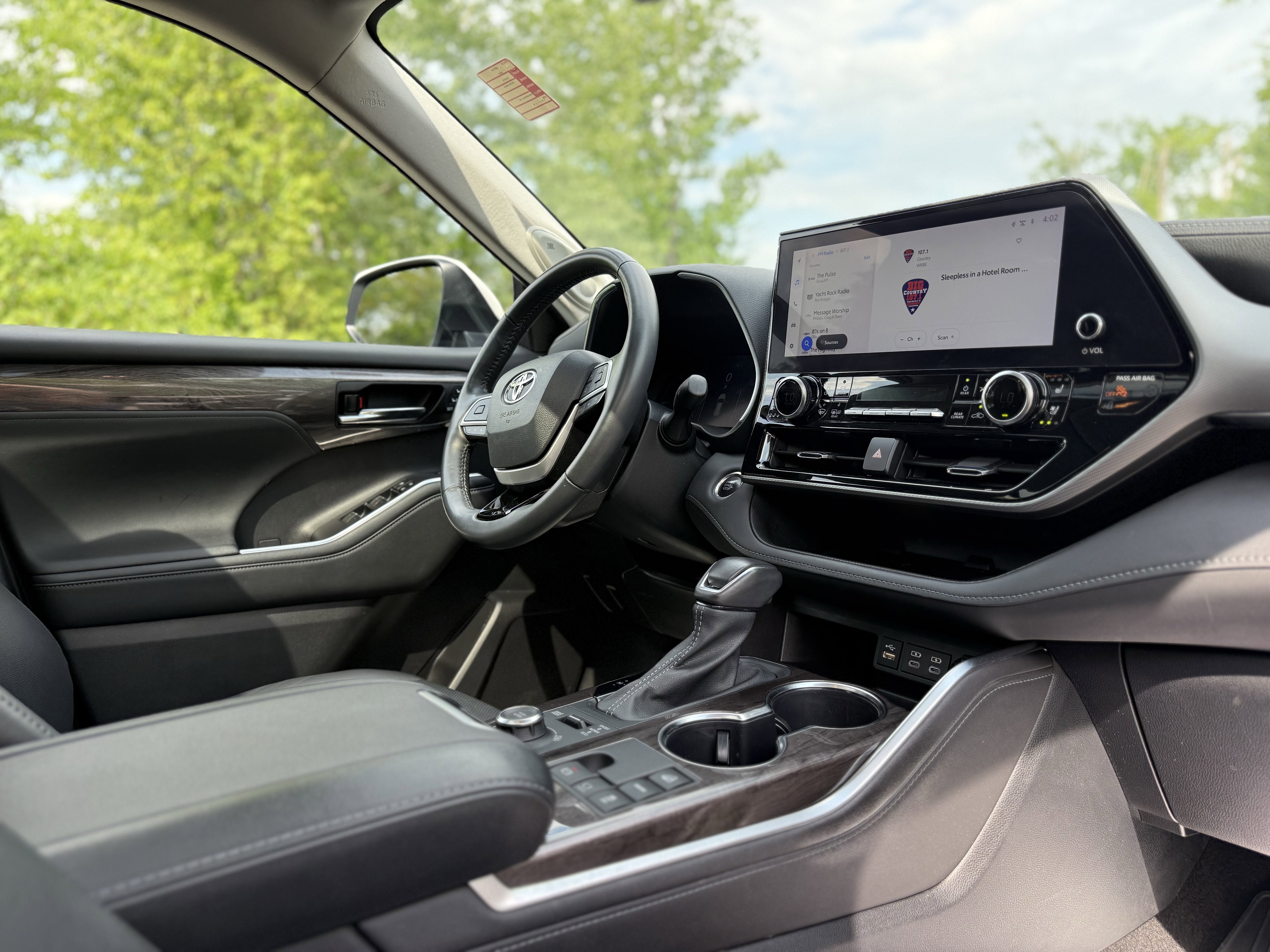 2024 Toyota Highlander Platinum