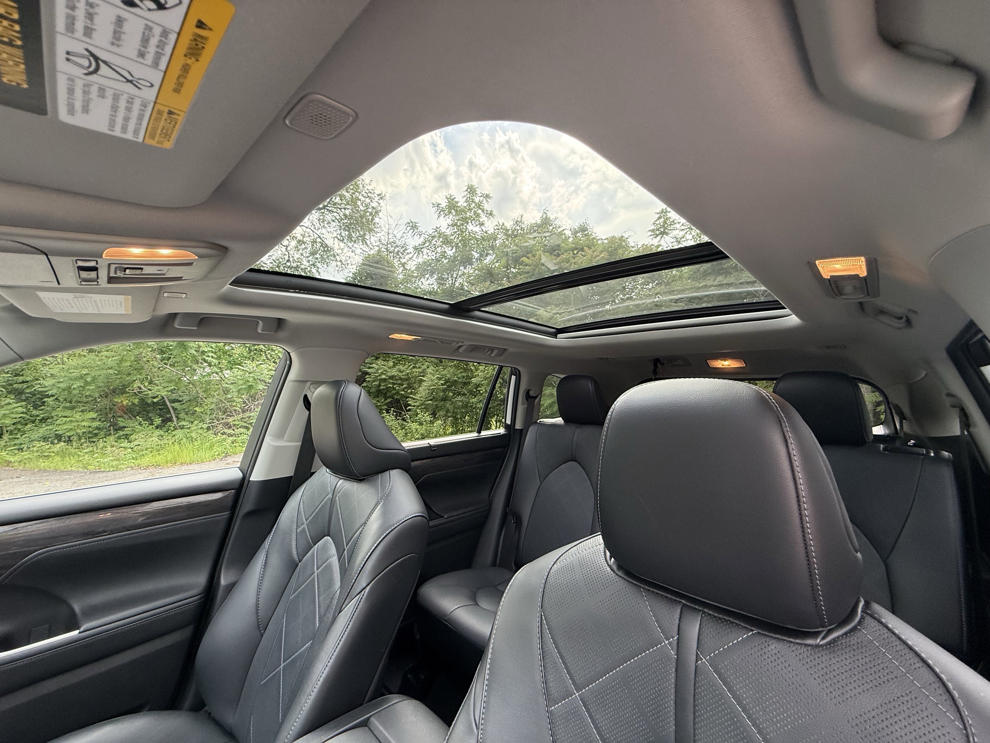 2024 Toyota Highlander Platinum
