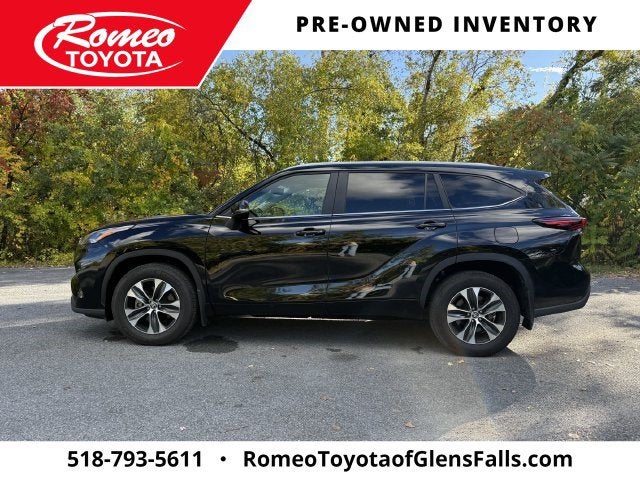 2026 Toyota Highlander XLE