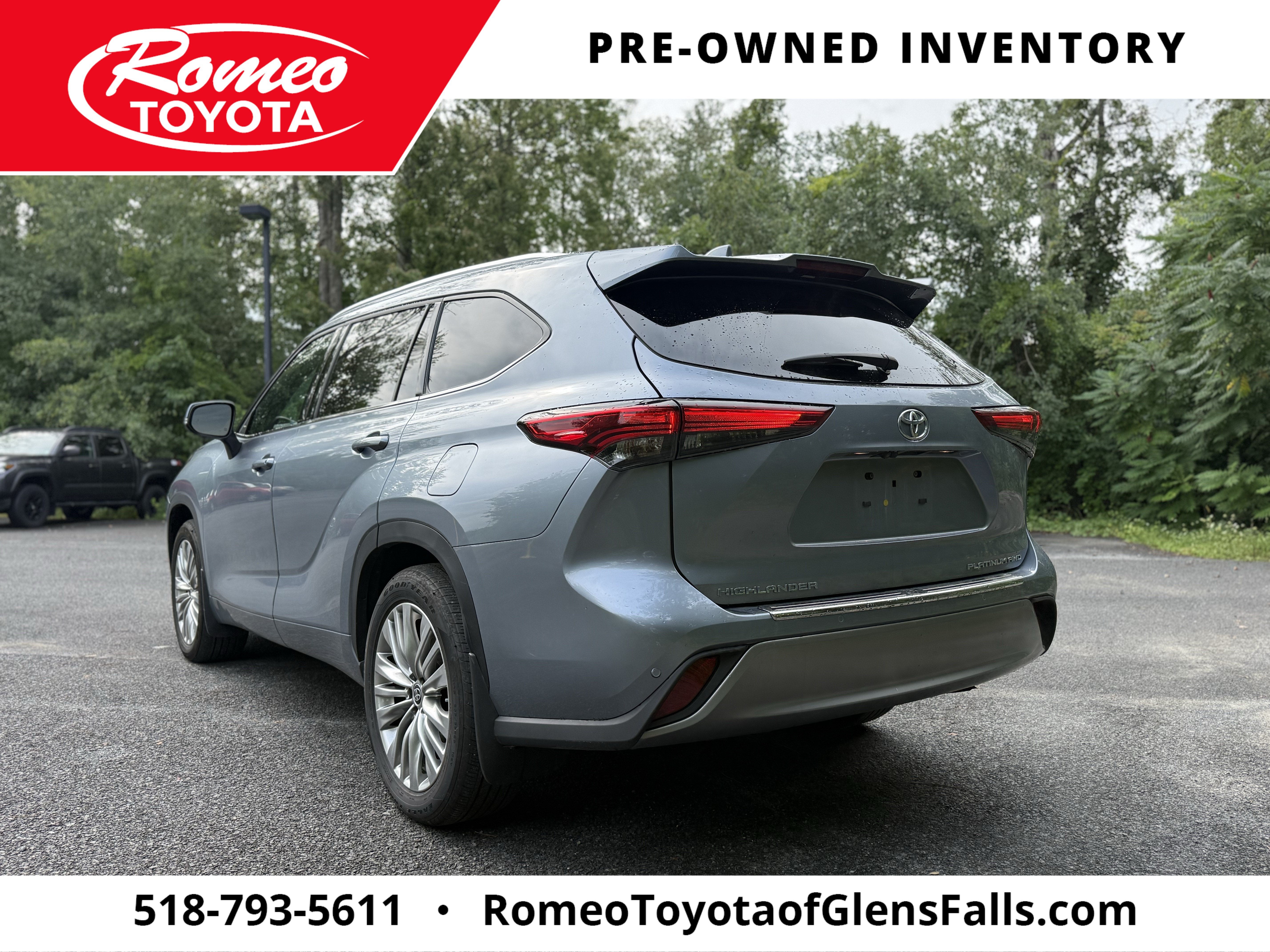 2023 Toyota Highlander Platinum