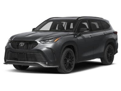 2025 Toyota Highlander XSE