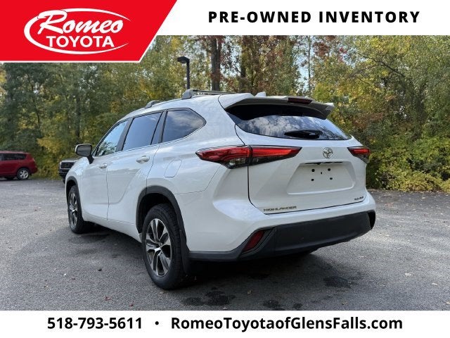 2023 Toyota Highlander XLE