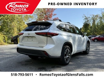 2023 Toyota Highlander XLE