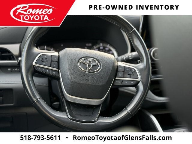 2023 Toyota Highlander XLE