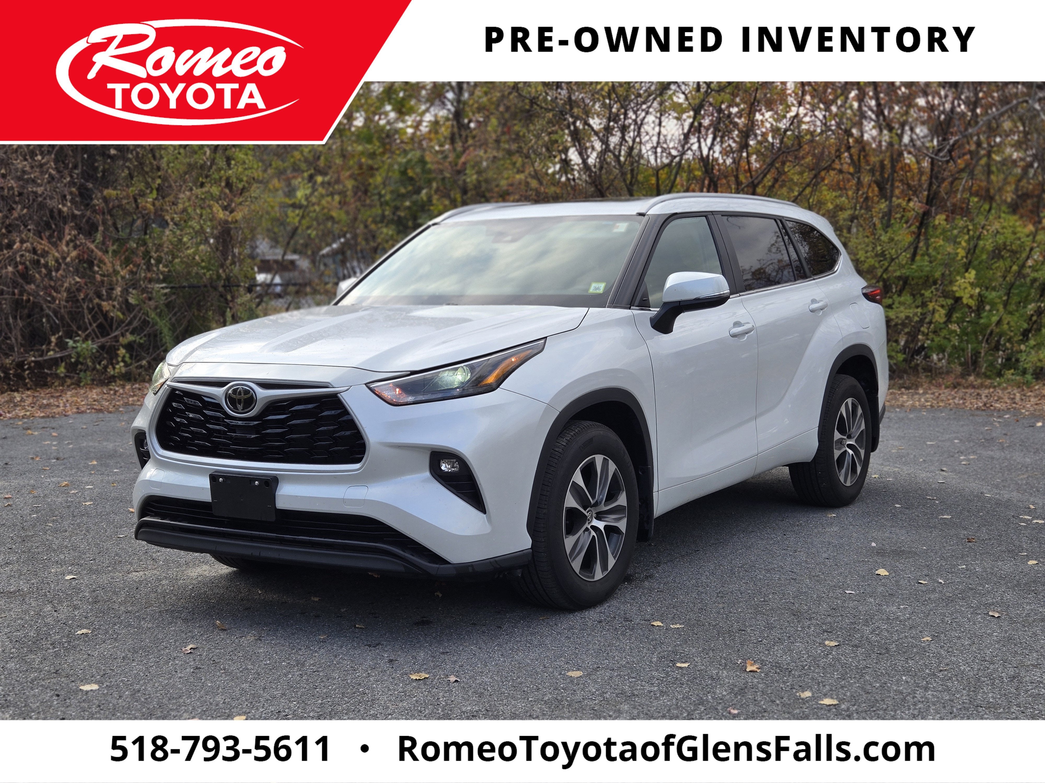 2025 Toyota Highlander XLE